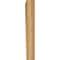 Ekena Millwork Funston Slat Rough Sawn Bracket, Western Red Cedar, 6"W x 42"D x 42"H BKT06X42X42FST06RWR - alternate 3